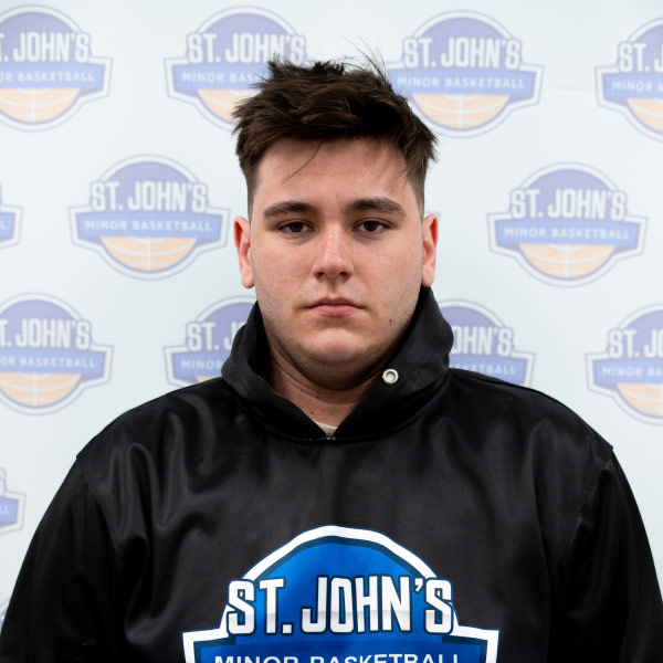 Sam Rogers St. John's Minor Basketball